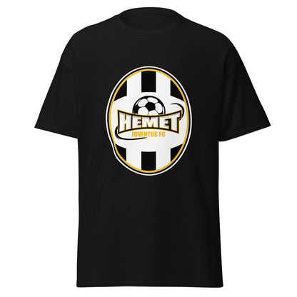 Classic | T-Shirt | Hemet Juventus | Crest Logo