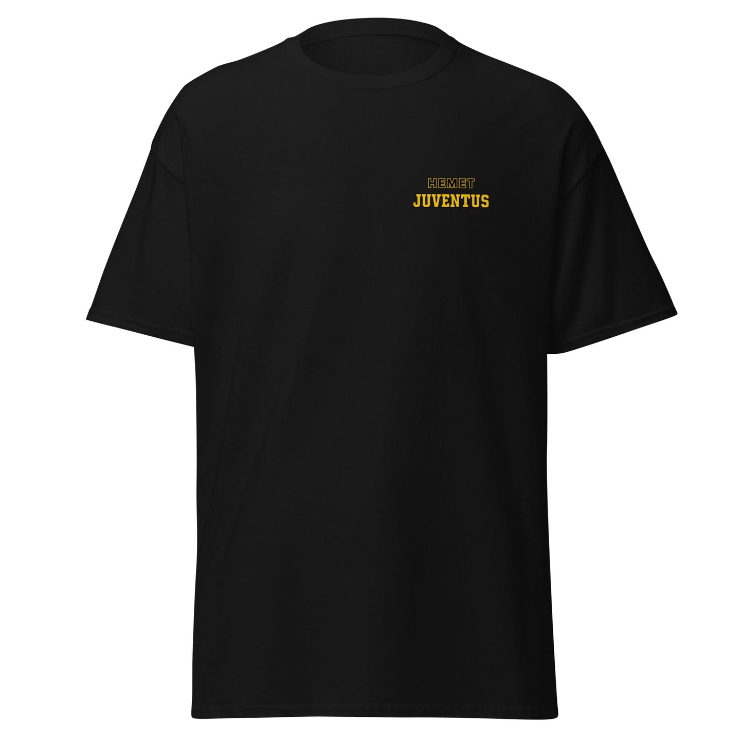 Classic | T-Shirt | Hemet Juventus | Modern Script Logo