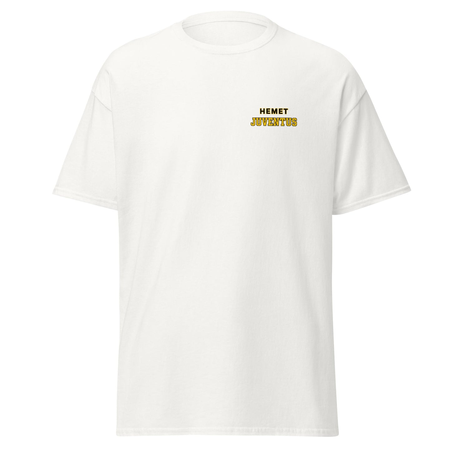 Classic | T-Shirt | Hemet Juventus | Modern Script Logo