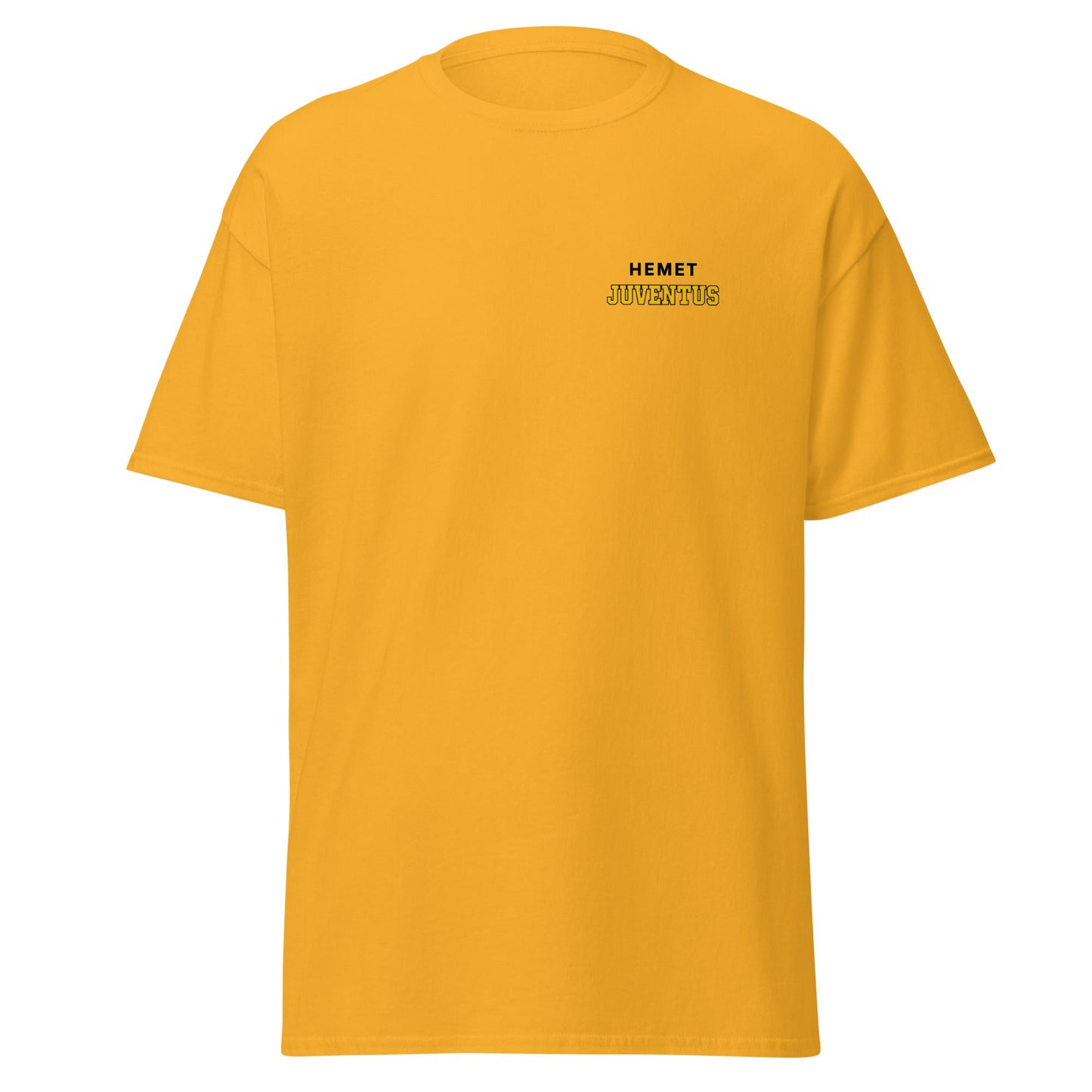 Classic | T-Shirt | Hemet Juventus | Modern Script Logo