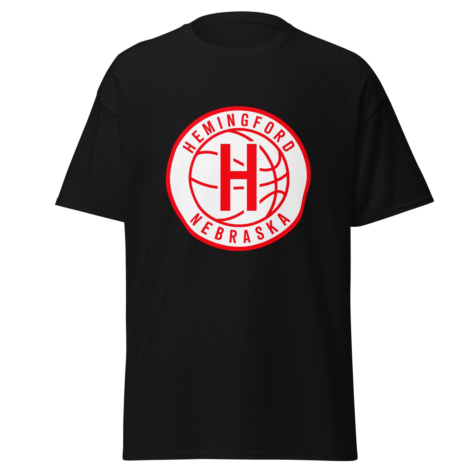 Classic | T-Shirt | Hemingford Bobcats | Alt Badge Logo