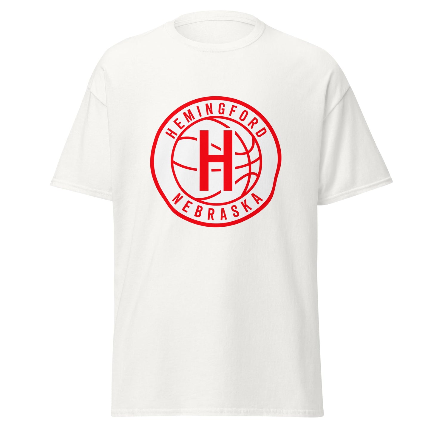 Classic | T-Shirt | Hemingford Bobcats | Alt Badge Logo