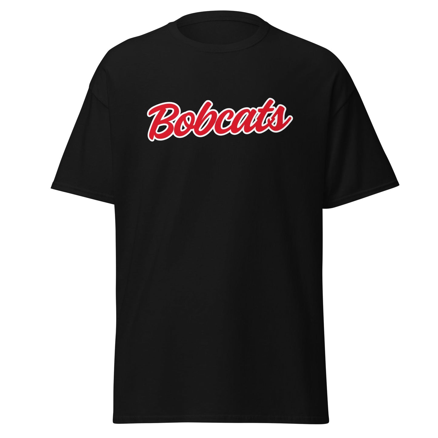 Classic | T-Shirt | Hemingford Bobcats | Script Logo