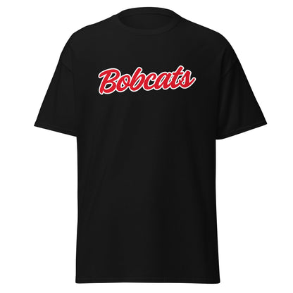 Classic | T-Shirt | Hemingford Bobcats | Script Logo