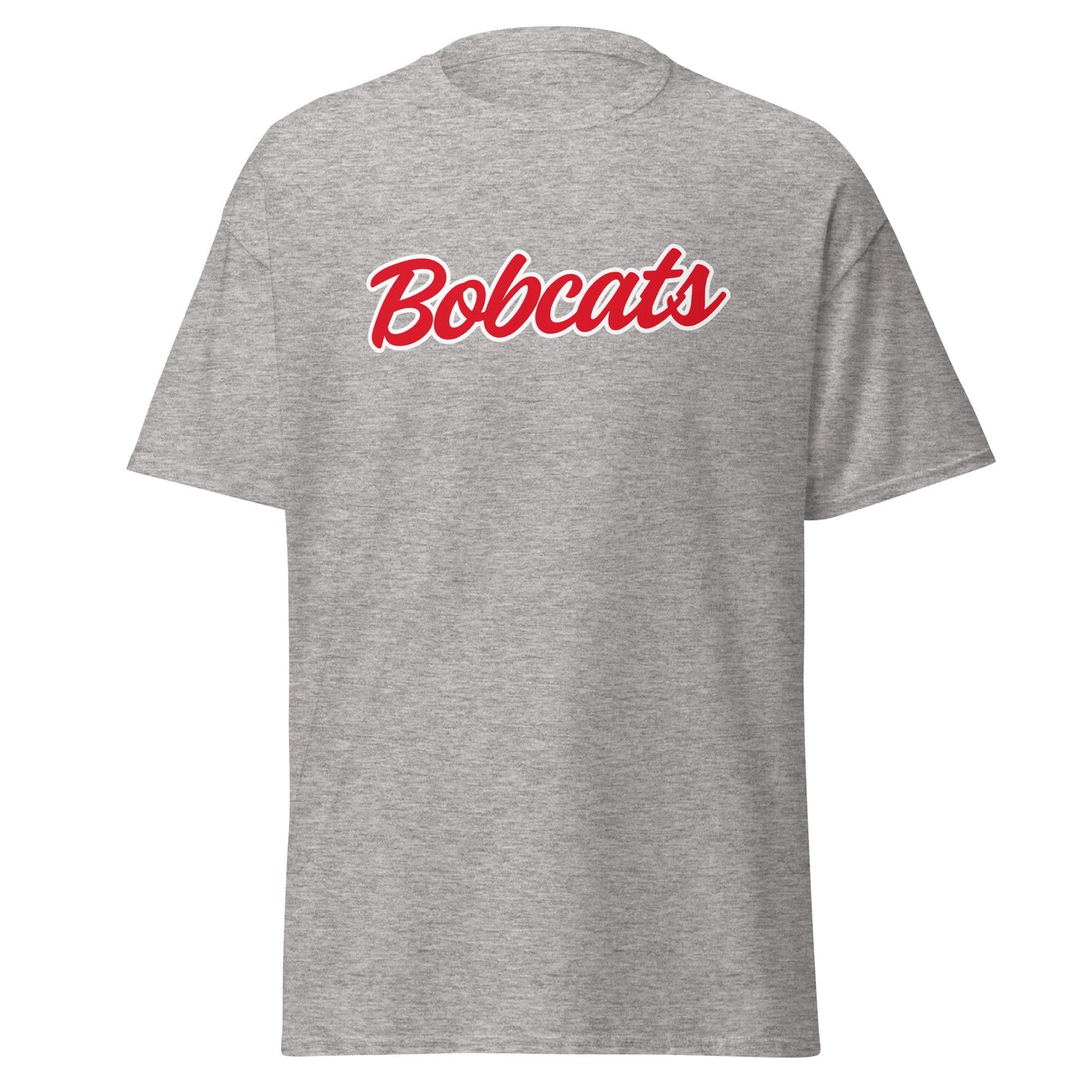 Classic | T-Shirt | Hemingford Bobcats | Script Logo