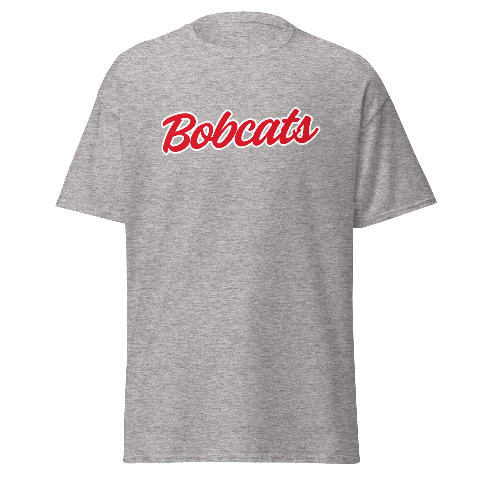 Classic | T-Shirt | Hemingford Bobcats | Script Logo