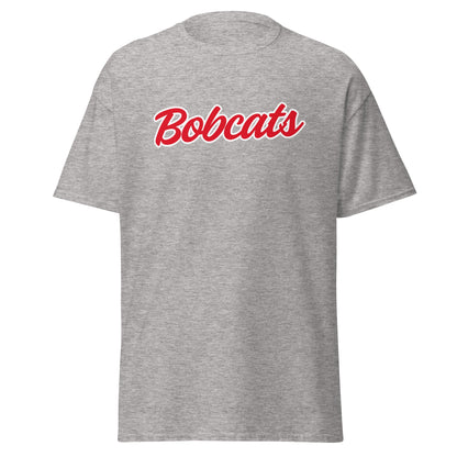 Classic | T-Shirt | Hemingford Bobcats | Script Logo