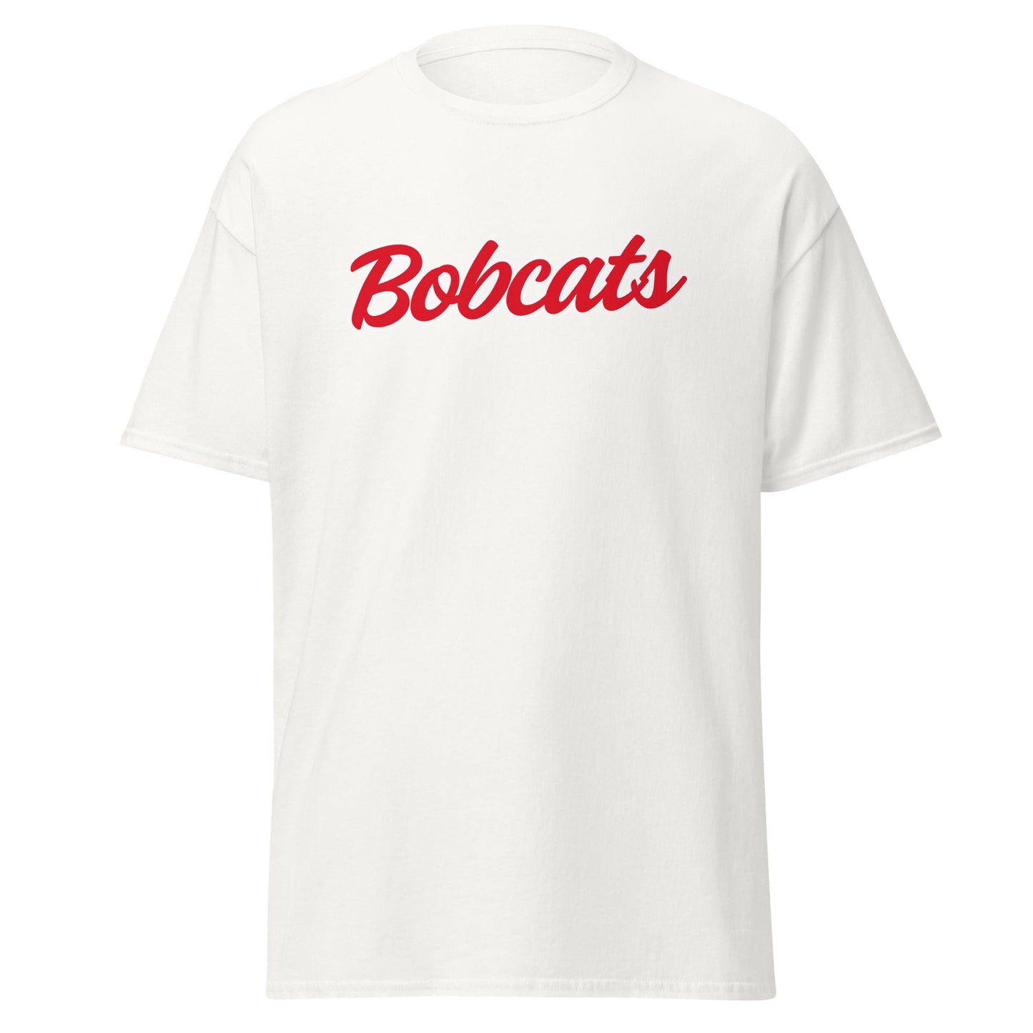 Classic | T-Shirt | Hemingford Bobcats | Script Logo