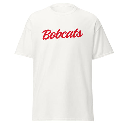 Classic | T-Shirt | Hemingford Bobcats | Script Logo