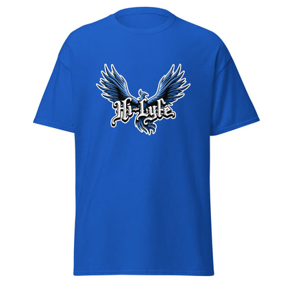 Classic | T-Shirt | Hi - Lyfe Basketball | Wings Logo