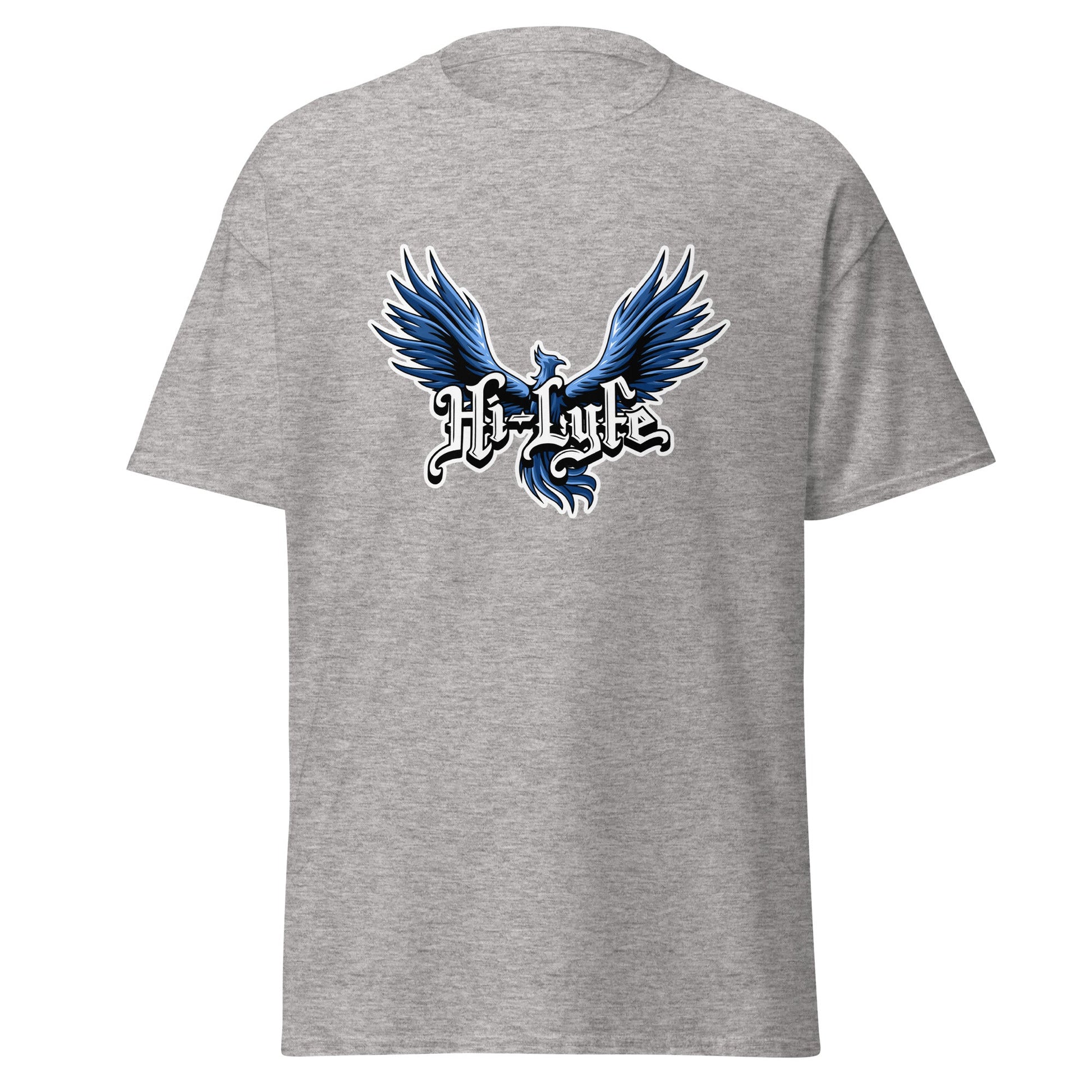 Classic | T-Shirt | Hi - Lyfe Basketball | Wings Logo