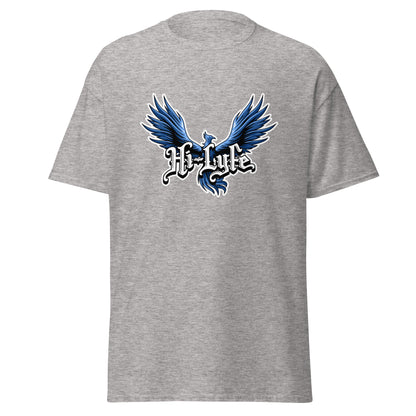Classic | T-Shirt | Hi - Lyfe Basketball | Wings Logo