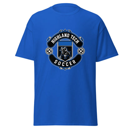 Classic | T-Shirt | Highland Soccer | Emblem Logo