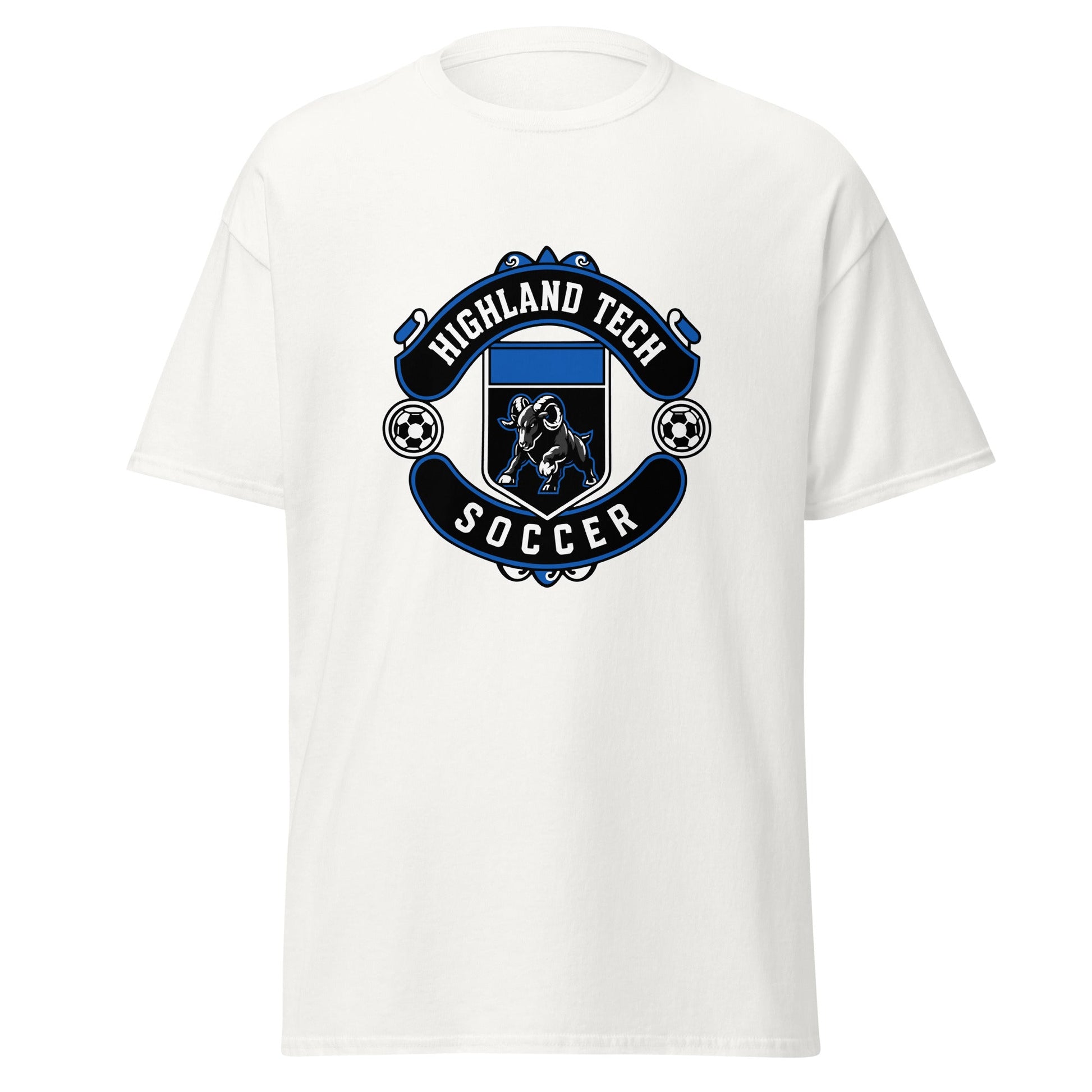 Classic | T-Shirt | Highland Soccer | Emblem Logo