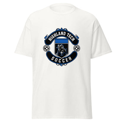 Classic | T-Shirt | Highland Soccer | Emblem Logo