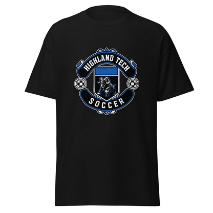 Classic | T-Shirt | Highland Soccer | Emblem Logo