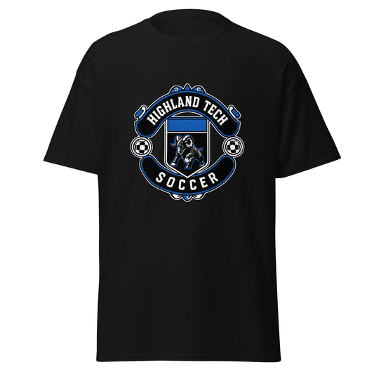 Classic | T-Shirt | Highland Soccer | Emblem Logo