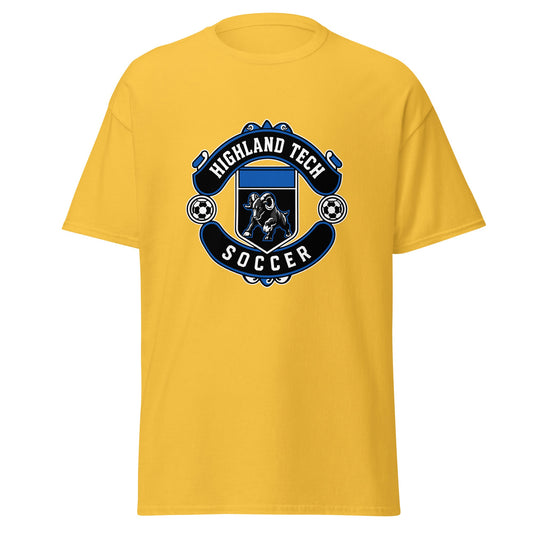 Classic | T-Shirt | Highland Soccer | Emblem Logo
