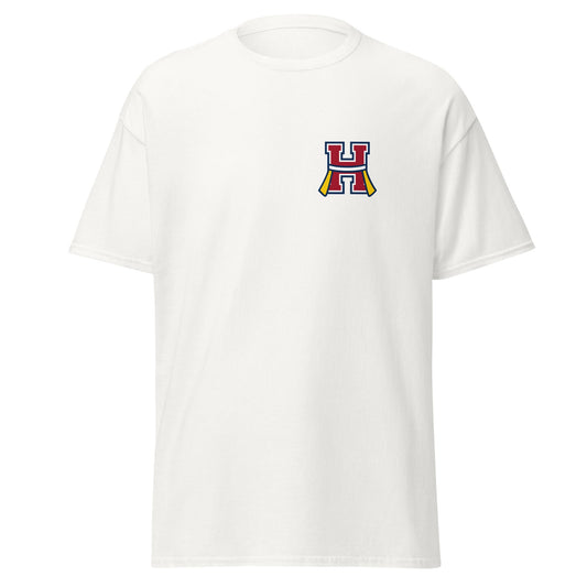 Classic | T-Shirt | Hornell Flag Football | H Flags Logo