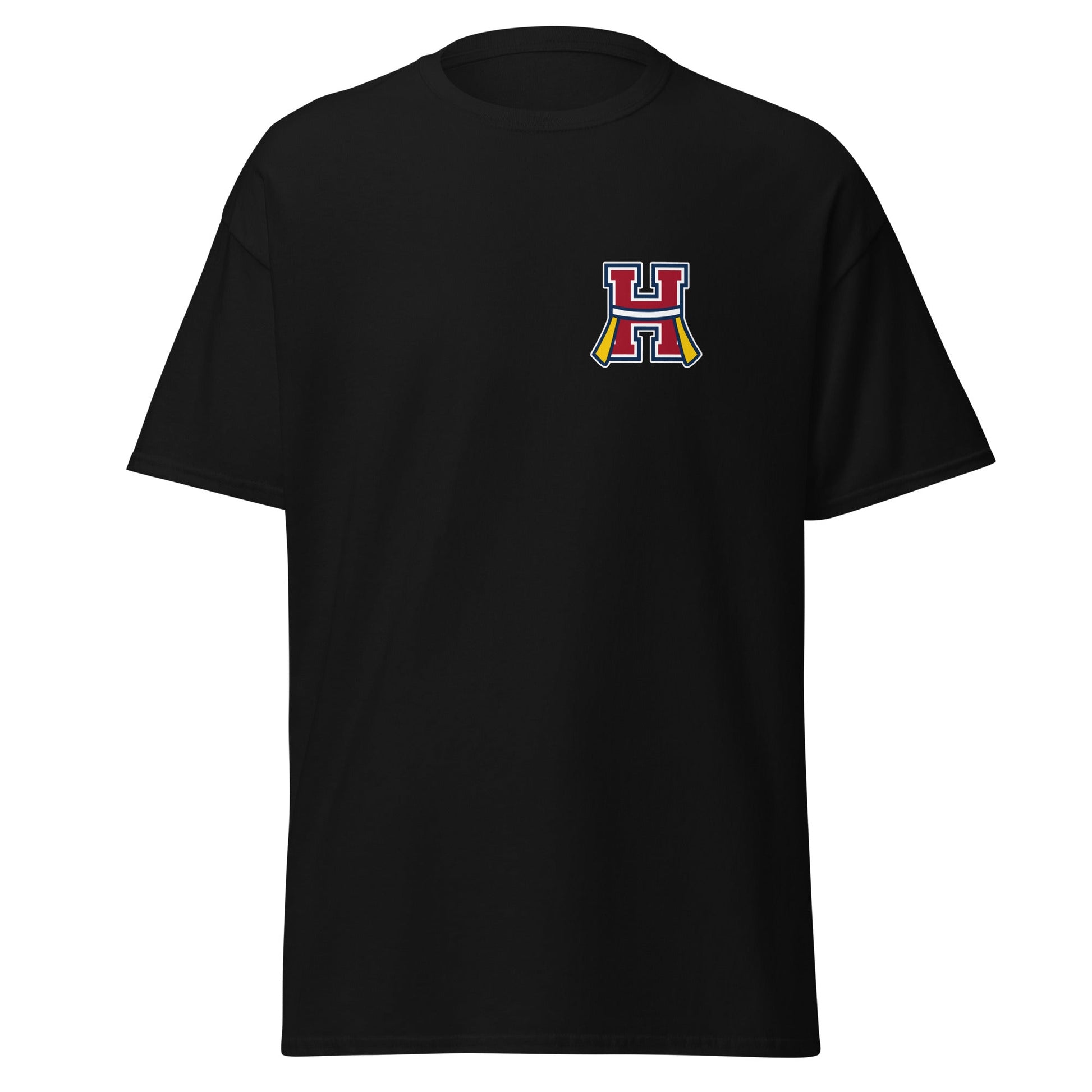 Classic | T-Shirt | Hornell Flag Football | H Flags Logo