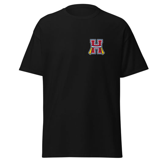 Classic | T-Shirt | Hornell Flag Football | H Flags Logo