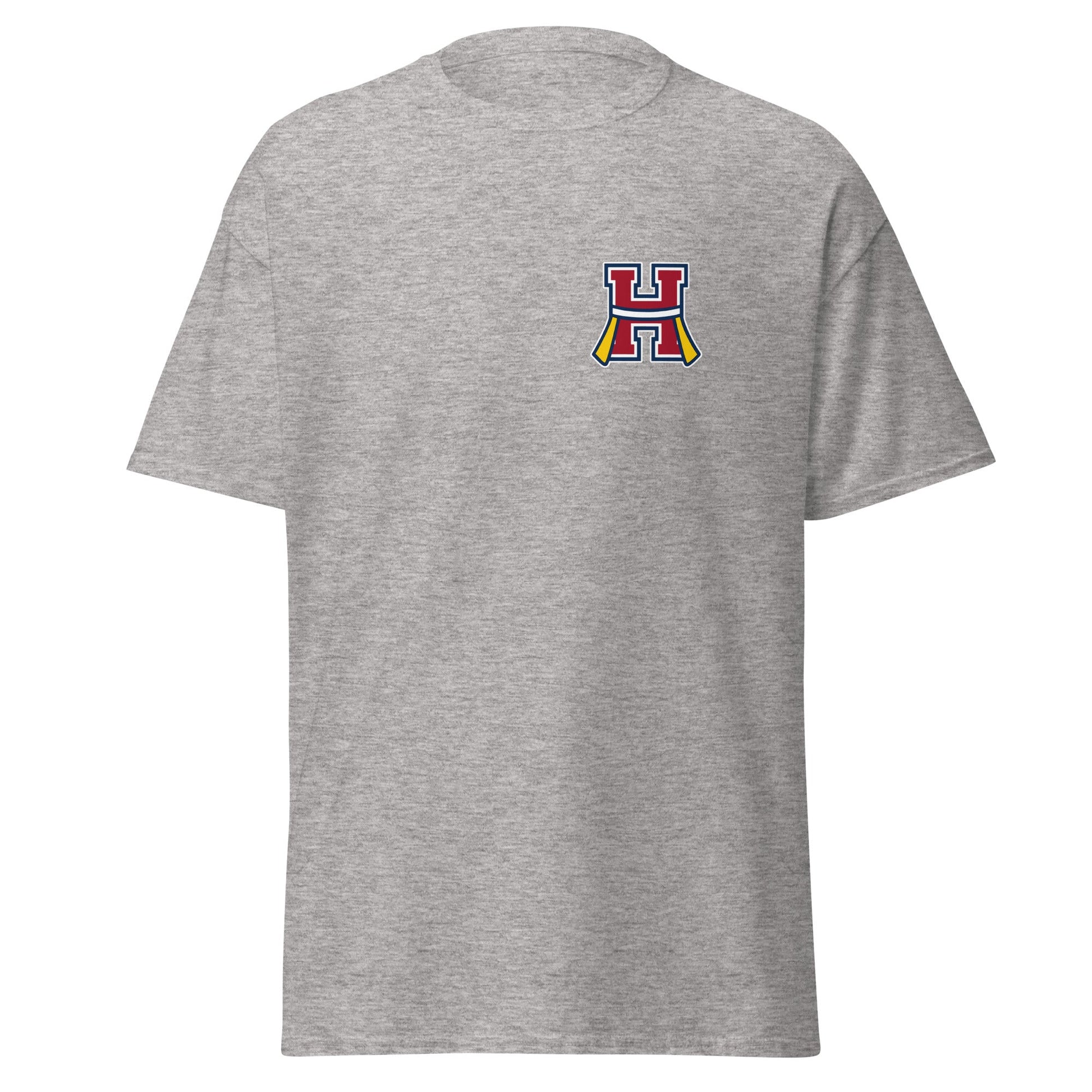 Classic | T-Shirt | Hornell Flag Football | H Flags Logo