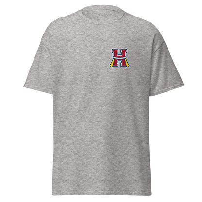 Classic | T-Shirt | Hornell Flag Football | H Flags Logo
