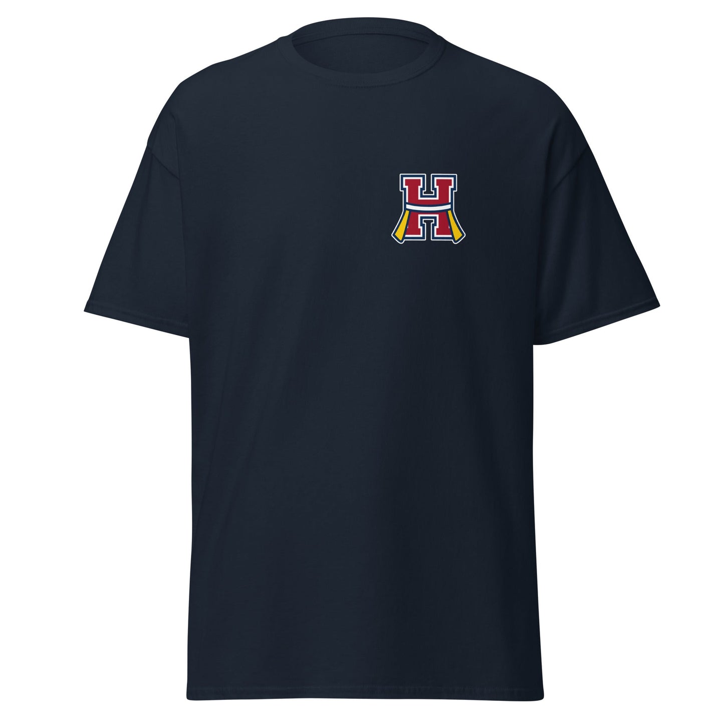 Classic | T-Shirt | Hornell Flag Football | H Flags Logo