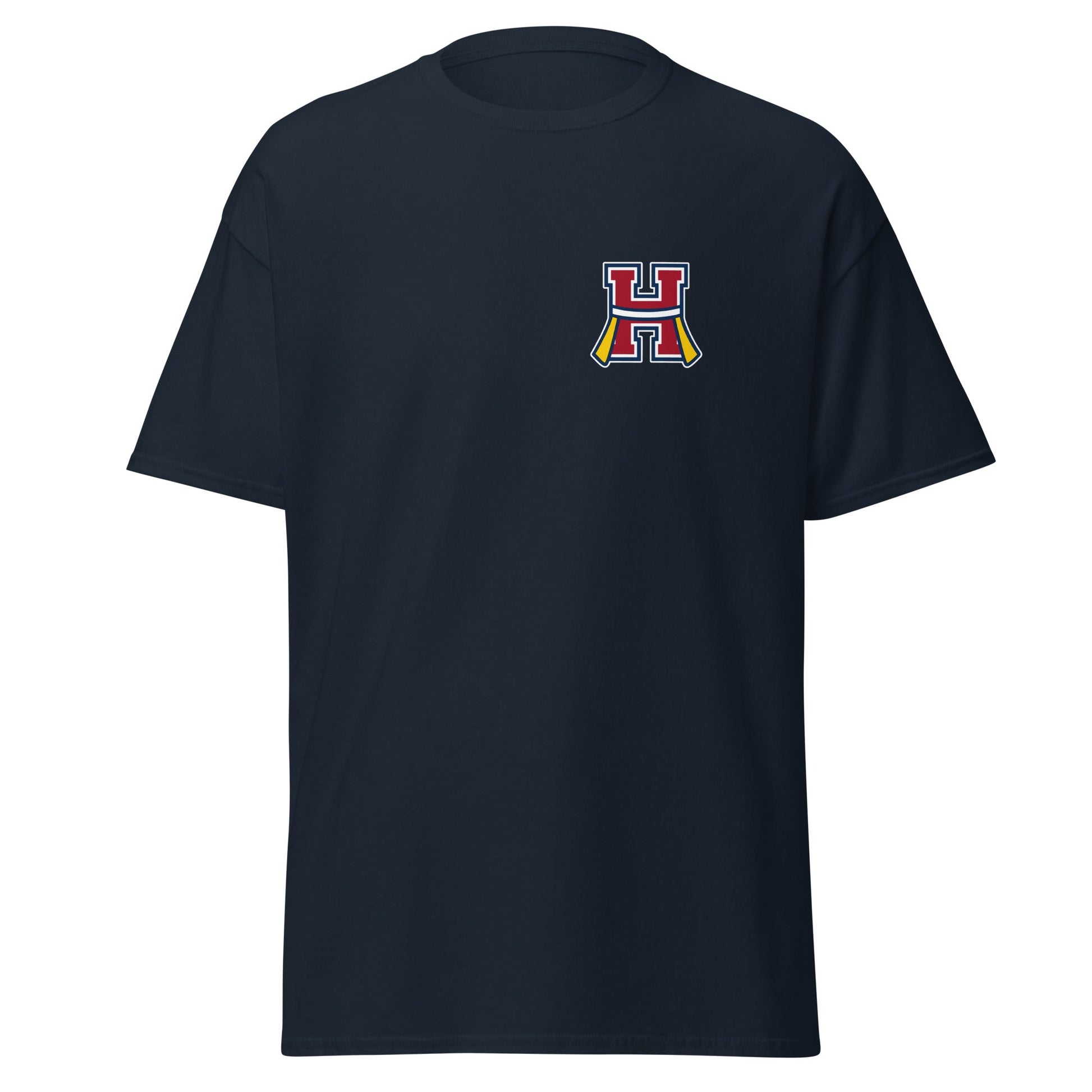 Classic | T-Shirt | Hornell Flag Football | H Flags Logo