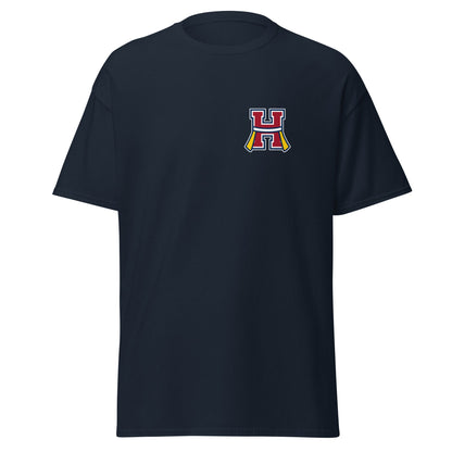 Classic | T-Shirt | Hornell Flag Football | H Flags Logo