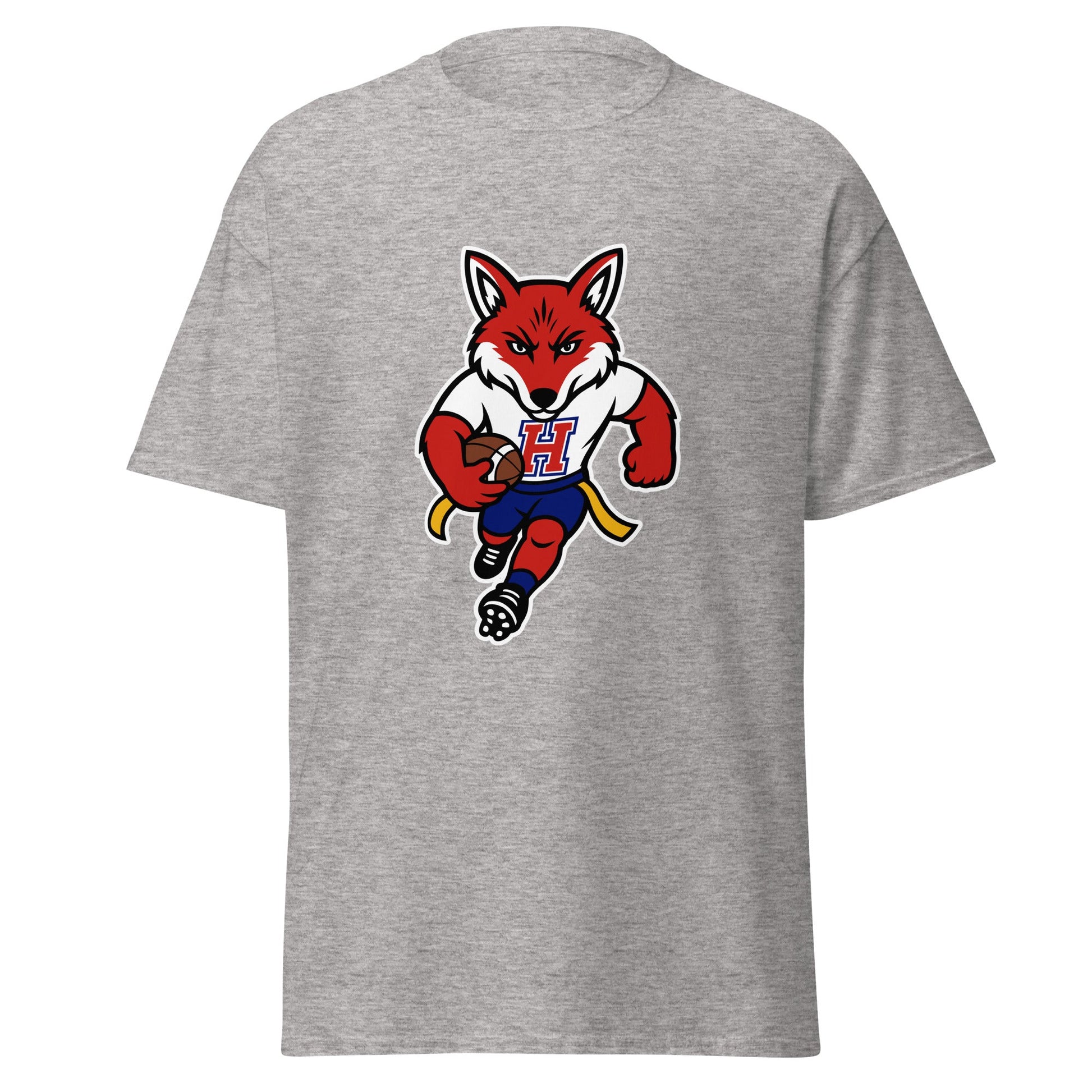 Classic | T-Shirt | Hornell Flag Football | Mascot Logo