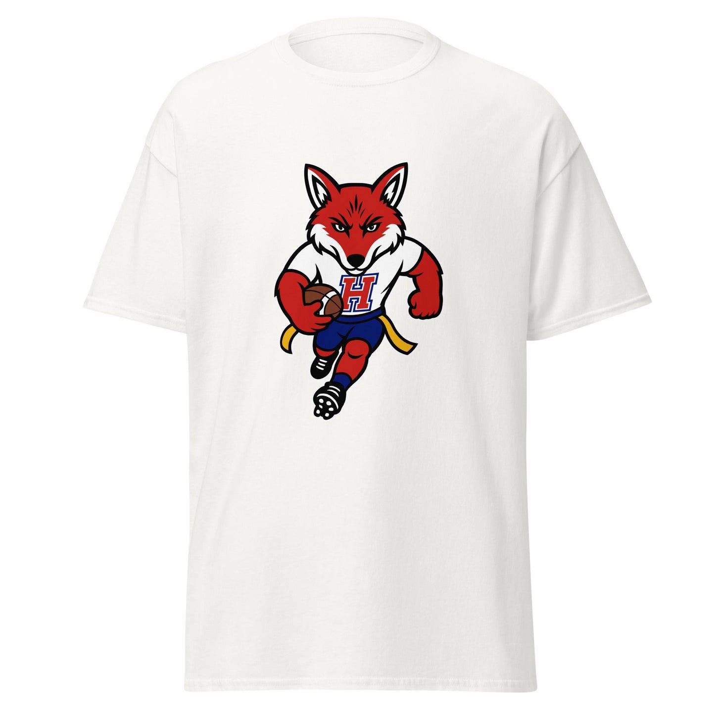 Classic | T-Shirt | Hornell Flag Football | Mascot Logo