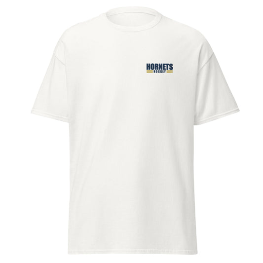 Classic | T-Shirt | HORNETS | Modern Script Logo