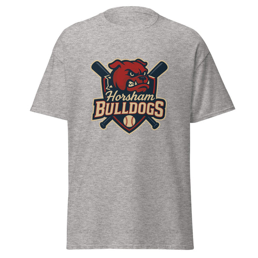 Classic | T-Shirt | Horsham Travel Baseball | Bulldogs Logo