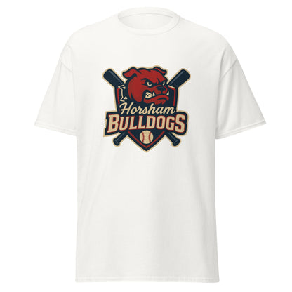 Classic | T-Shirt | Horsham Travel Baseball | Bulldogs Logo