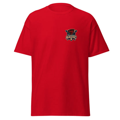 Classic | T-Shirt | Horsham Travel Baseball | Havoc Pocket Logo