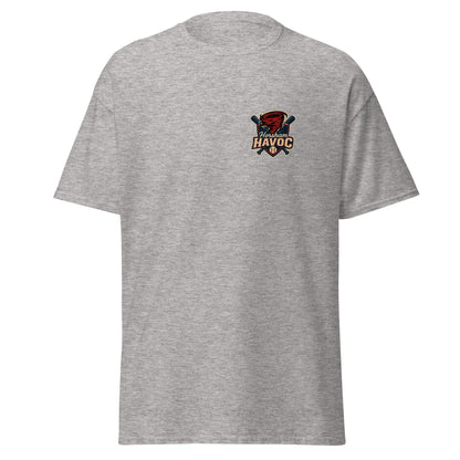Classic | T-Shirt | Horsham Travel Baseball | Havoc Pocket Logo