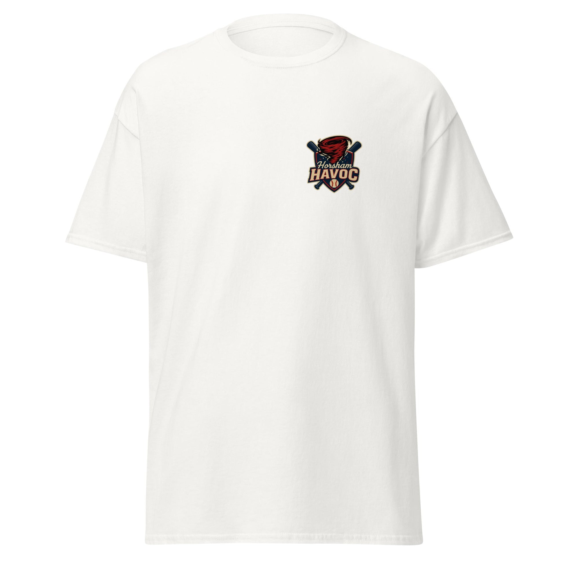 Classic | T-Shirt | Horsham Travel Baseball | Havoc Pocket Logo