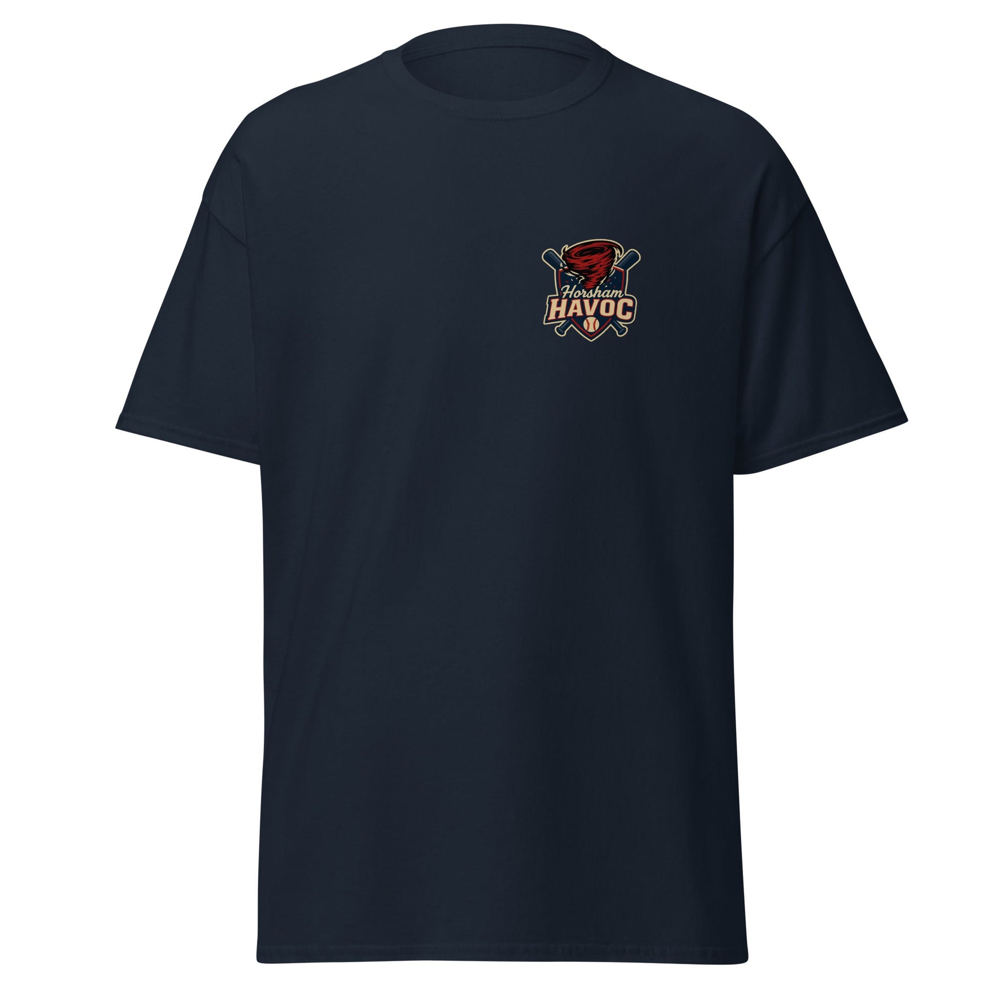 Classic | T-Shirt | Horsham Travel Baseball | Havoc Pocket Logo