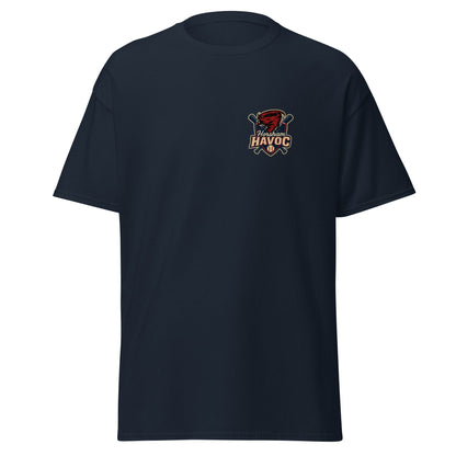 Classic | T-Shirt | Horsham Travel Baseball | Havoc Pocket Logo