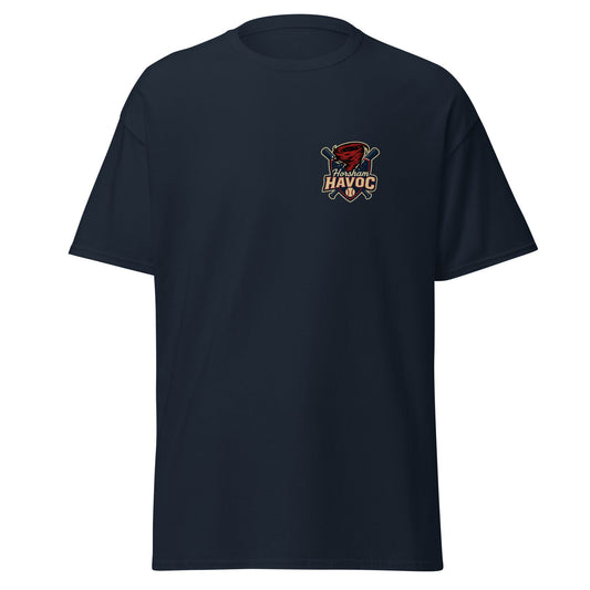 Classic | T-Shirt | Horsham Travel Baseball | Havoc Pocket Logo