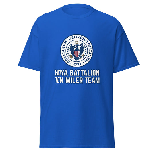 Classic | T-Shirt | Hoya battalion Ten Miler | Badge Logo