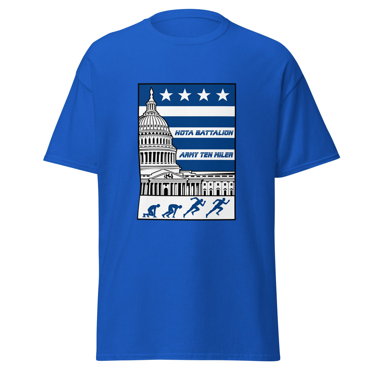 Classic | T-Shirt | Hoya battalion Ten Miler | Emblem Logo