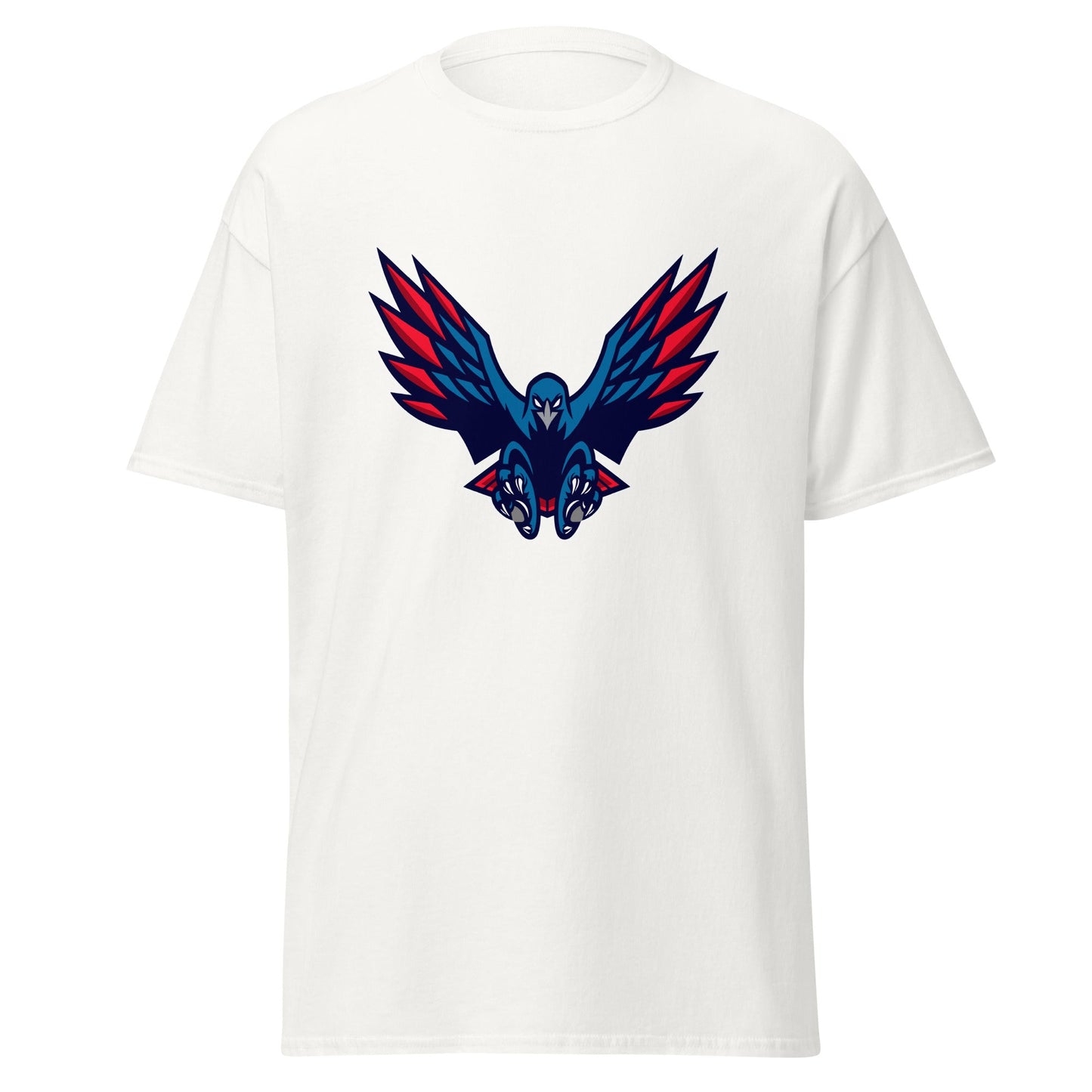Classic | T-Shirt | HSE | Vortex Raptor Mascot Logo