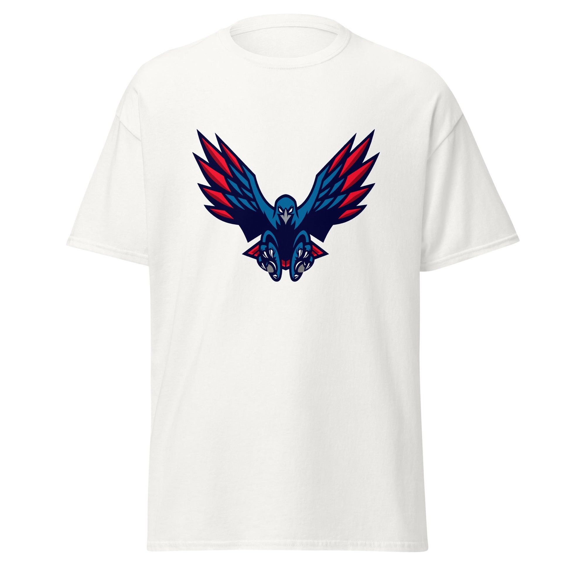 Classic | T-Shirt | HSE | Vortex Raptor Mascot Logo