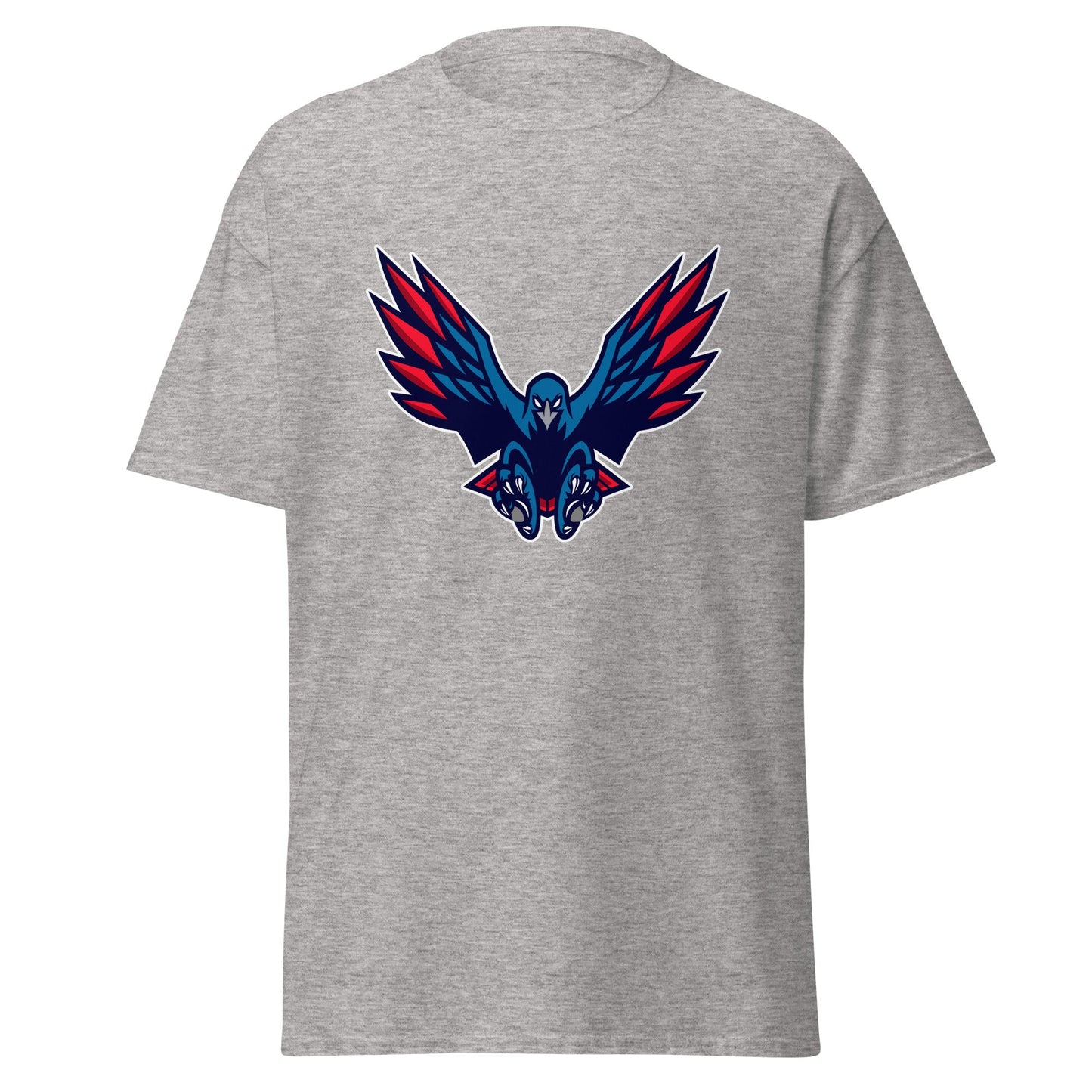 Classic | T-Shirt | HSE | Vortex Raptor Mascot Logo