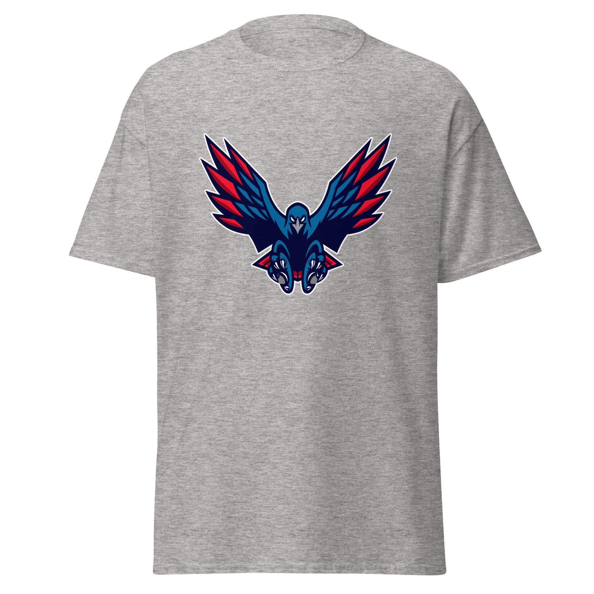 Classic | T-Shirt | HSE | Vortex Raptor Mascot Logo