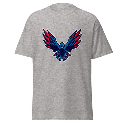 Classic | T-Shirt | HSE | Vortex Raptor Mascot Logo