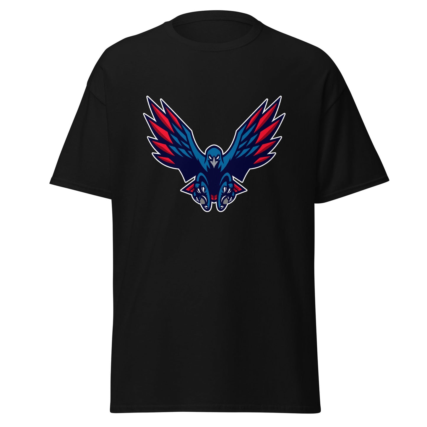 Classic | T-Shirt | HSE | Vortex Raptor Mascot Logo