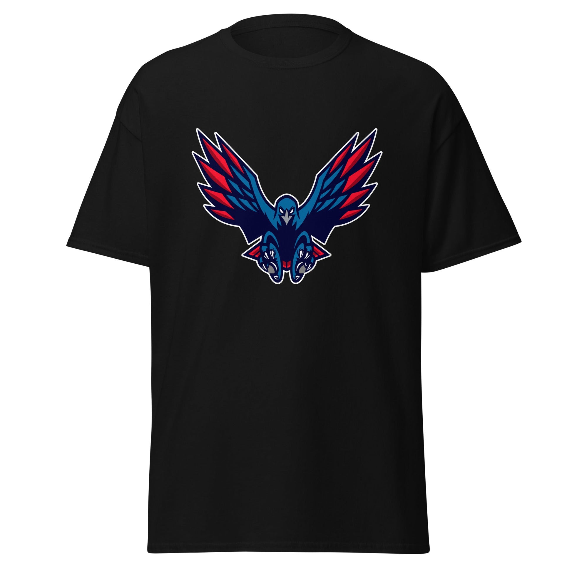 Classic | T-Shirt | HSE | Vortex Raptor Mascot Logo